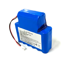 Pack de batteries Li-ion ICR18650-4S4P KXD 14,8V 8800mAh BMS 1000 cycles pour éclairage de scène LED Chauvet Freedom Par Hex et équipement DJ