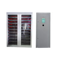 Chariot de charge et de rangement professionnel pour tablettes scolaires Zhongshun ZG-SJ10D, 10 compartiments, serrure électronique, étanche