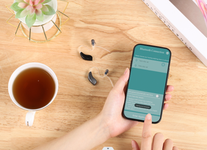 2025 Yeni ACOSOUND TW3-RIC-<span class=keywords><strong>M</strong></span> 16 Kanallı RIC Uygulama Kontrollü Kablosuz Bluetooth İşitme Cihazları - Product Image 3