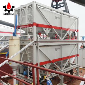 Neue design doppel 20ft container größe 70 tonnen stapelbar quadratischen horizontalen typ geschweißte zement <span class=keywords><strong>silo</strong></span> preis - Product Image 4