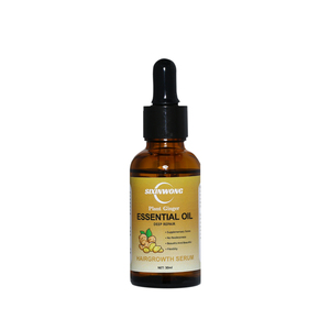 <span class=keywords><strong>Aceite</strong></span> Capilar <span class=keywords><strong>de</strong></span> Jengibre <span class=keywords><strong>de</strong></span> Marca Blanca 30ml Repara Puntas Abiertas Protección Térmica y UV Fórmula No Grasosa con Manteca <span class=keywords><strong>de</strong></span> Chebe y Karité Bajo MOQ 100 - Product Image 1