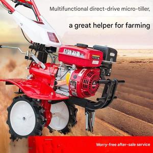 Piccola Motozappa Diesel Portatile per Uso in Orti e Frutteti - Product Image 5