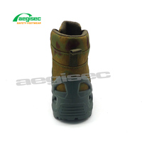 AEGISEC Nouvelle Arrivée Bottes Tactiques de Sécurité Personnalisées Bottes Tactiques Extérieures Antidérapantes Résistantes aux Perforations Sécurité