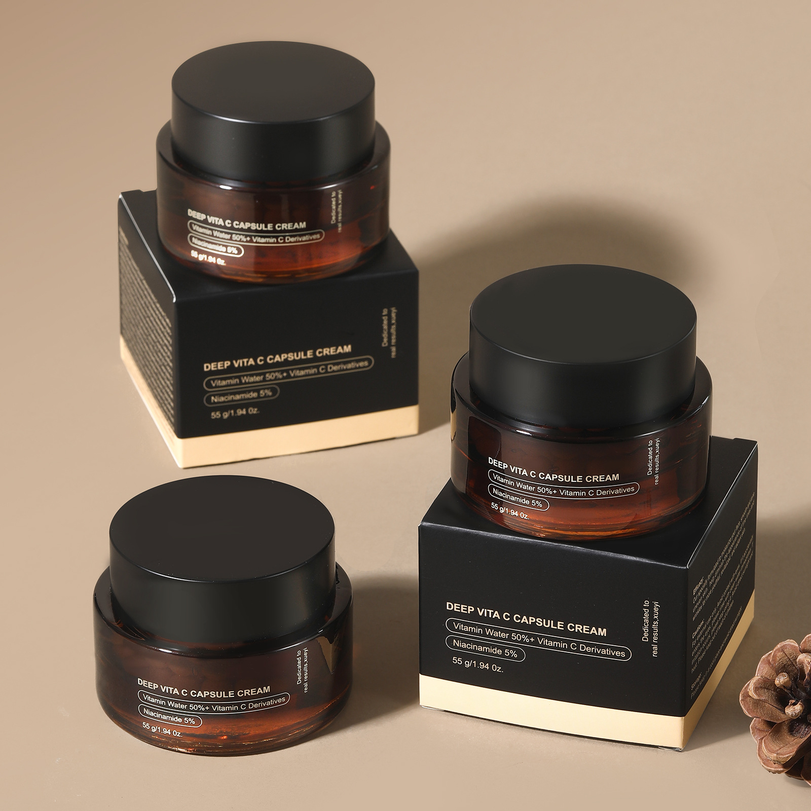 Crème Capsule Deep Vita C