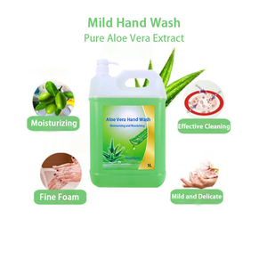 Savon liquide moussant personnalisé à l'aloe vera, nettoyant pour les mains, parfum floral intense, désinfectant pour les mains, pour la maison, fournisseur en gros - Product Image 3