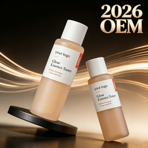 Tónico Facial con Ácido Hialurónico, Esencia Iluminadora para Uso en Salón, Agua Esencial Facial Hidratante, Refrescante y Equilibrante para la Piel, Tónico de Belleza OEM Personalizado - Product Image 6