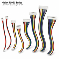 Molex 51021 Series 2P 3P 4P 5P 6P 20P Faisceau de câbles automobiles pour connecter l'antenne GPS Faisceau de câbles pour appareils ménagers PTFE
