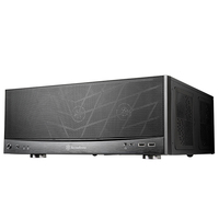 Silverstone Gd11 classique alliage d'aluminium ATX Type-C panneau avant 240 refroidissement par eau longue carte graphique Stock pleine tour