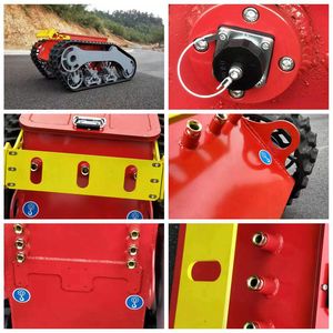 Chasis de Robot Industrial con Múltiples Puertos de Expansión para Desarrollo Secundario - Product Image 5