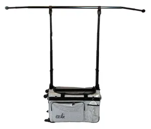 Bolsa de Baile con Cierre Enrollable y Muestra Gratuita, con Soporte para Colgar Cosméticos y Ropa, Forro de Poliéster Resistente para Espectáculos de Danza - Product Image 1