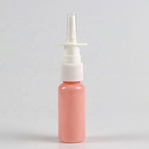 Venta al por Mayor de Botellas de Spray Nasal de Plástico PET de 15ml, 20ml, 30ml y 50ml con Pulverizador Fino - Product Image 1
