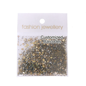 Ss6 Ss8 Ss10 Ss12 Ss16 Ss20 Ss30 Nicht Hotfix Harz Flache Glas-Strasssteine für Halloween und Weihnachten im Großhandel - Product Image 5