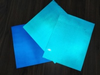 Película Reflectante de la Serie 3200 para Plotter de Corte, Color Plateado Blanco, Desgarrable, Autoadhesiva, Pegatinas de Seguridad Reflectantes para Señales de Tráfico