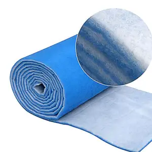 过滤棉系列蓝白棉蓝白预过滤介质用于预过滤各种通风系统