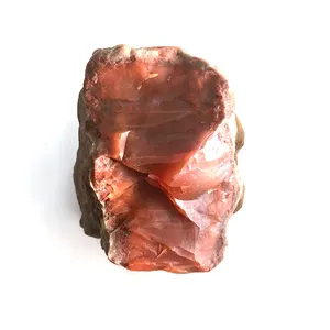 Toptan Doğal Kaba mineral örneği güney kırmızı akik kristal taş ham