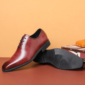 Nouvelle Arrivée Chaussures Mocassins Homme de Haute Qualité Marque OEM en Cuir Véritable Chaussures Plates Mocassins Homme Chaussures Habillées - Product Image 2