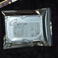 Emballage personnalisé, sac antistatique ESD avec fermeture éclair, sacs de protection en plastique pour disque dur, SSD, appareil électronique