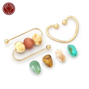 Conector de bikini, accesorios de metal para trajes de baño, forma irregular, para bikini de tiras, vestido de mujer, decoración metálica personalizada, abalorios, anillo, hebilla - Product Image 3