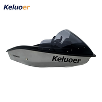 Bateau électrique mini-moteur 16 kW pour sports nautiques, bateau électrique type karting