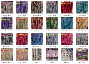 <span class=keywords><strong>6mm</strong></span> Runde Kristallperlen Glasperlen für die Schmuck-, Armband- und Taschenherstellung - Product Image 6