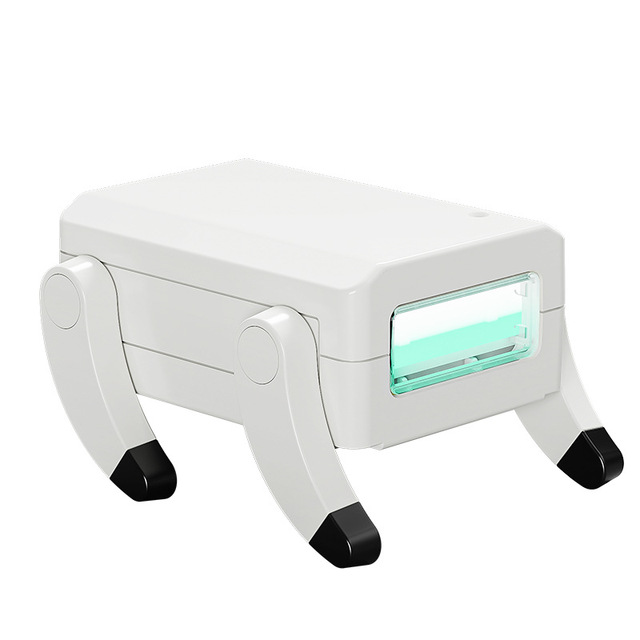 Mocuta Intelligent Robot Dog with Voice Interaction Rechargeable Music/Sound AI Dialogue Desktop Companion 8G RAM ABS