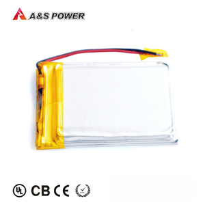 IEC62133 KC UL approved 3,7 v 1500mAh lithium ion lipo battery 853450 - Product Image 5