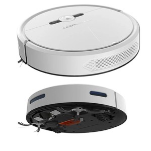 3-in-1 Automatic Robot Vacuum Cleaner: Wet-Dry <b>Mopping</b> & Sweeping for Effortless Home <b>Cleaning</b> - Product Image 5