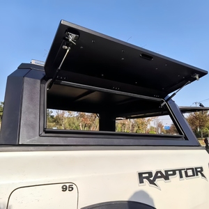 Capot arrière rigide pour pick-up, léger, résistant à l'usure, en alliage, sécurisé, antivol, entièrement étanche, pour Tacoma F150 <span class=keywords><strong>GMC</strong></span> <span class=keywords><strong>Sierra</strong></span> - Product Image 3