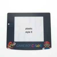Coque de protection en plastique filaire de haute qualité pour accessoires de jeu Game Boy Color
