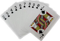 Vernis aqueux haute adhérence pour cartes à jouer, revêtement aqueux pour cartes de poker, laque brillante anti-rayures