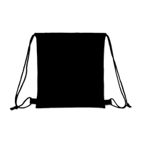 Tas Ransel Serut Ramah Lingkungan Grosir untuk Anak-Anak, Tas Punggung Custom Fashion, Tas Olahraga Sublimasi