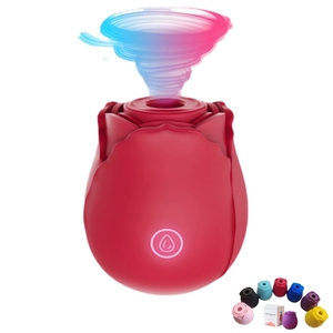 Silicone Breast Sucking Toys - Adult Sex Clitoral Vibrators
