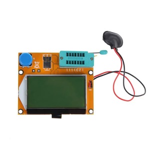 Testeur de transistors à affichage graphique LCR-T4, mesure de la résistance, de la capacité, de l'ESR et des thyristors - Product Image 1