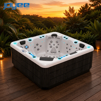 Jacuzzi extérieur 5 personnes JOYEE – Bain à remous massant et spa de nage extérieur très populaire