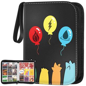 FX <b>Trading</b> <b>Card</b> <b>Binder</b> 4 Pocket Zipper Wholesale | Customizable <b>Trading</b> <b>Card</b> <b>Binder</b> for Bulk Purchase - Product Image 1