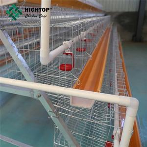 Jaula para <span class=keywords><strong>Gallinas</strong></span> Ponedoras <span class=keywords><strong>de</strong></span> 3 Niveles, con Alambre Metálico Galvanizado, para 10000 Huevos, para Granja Avícola, en Venta - Product Image 4