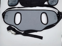 Nouveau design 2026, équipement de protection sportive d'intérieur, oreilles anti-fuite, hamac de cou, corde de cou, coussin extensible, hamac.