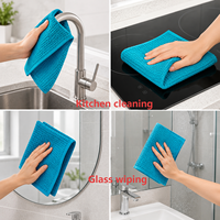 Serviettes gaufrées 80% polyester 20% polyamide, séchage rapide, logo personnalisé, tissage gaufré bio, serviettes pour voiture