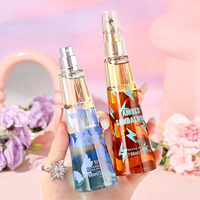 Angel Wings Cap Oosterse Keuken 88ml 2.95oz Orchidee Rood Oranje Heliotropisch Fruit Muskus Sandelhout Body Splash Vrouwenparfum