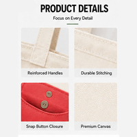 Sac fourre-tout en toile personnalisé multi-poches avec patchwork en cuir, sac de shopping coloré à grande capacité, sac de voyage en coton