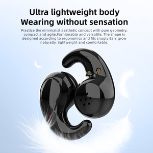 Auriculares TWS Inalámbricos T70 de Conducción Ósea por Aire con Gancho para la Oreja y Clip Abierto, Auriculares para Gaming OWS - Product Image 4