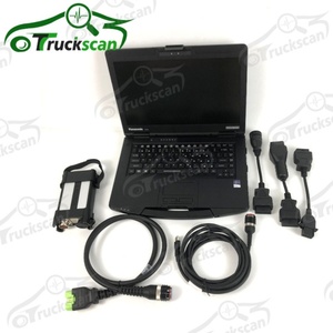 Pour Volvo Vocom II 88894000 avec APCI PTT 2.8 Tech Tool, outil de diagnostic pour excavatrices et camions lourds + ordinateur portable CF52 - Product Image 1