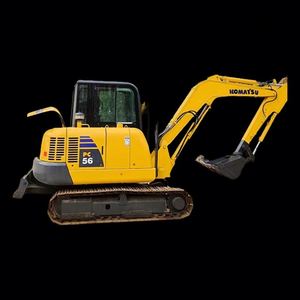 Excavatrice d'occasion pas chère Komatsu PC56 5,6 tonnes PC60 Mini-excavatrice d'occasion avec moteur d'origine EPA Excavatrice d'occasion de haute qualité - Product Image 1