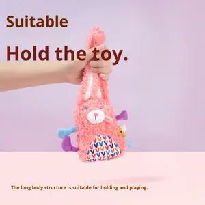 <span class=keywords><strong>Petsville</strong></span> ของเล่นสุนัขจิ้งจอกเป็นมิตรต่อสิ่งแวดล้อมพร้อมกระดาษย่นสำหรับกัดทนต่อการกัด - Product Image 4