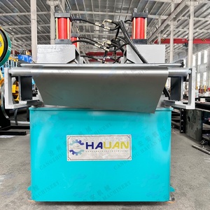 เครื่องจักรแผงชั้นวางแบบป้อนอัตโนมัติ HANAU พร้อม PLC เกียร์บ็อกซ์ เครื่องยนต์ ปั๊ม และลูกปืน - Product Image 2