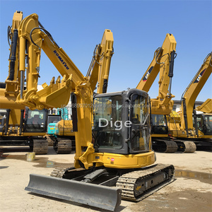 Mini excavatrice hydraulique utilisée de KOMATSU PC35 avec des pièces bon marché de machines de construction - Product Image 2