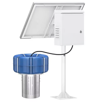 Analyseur de qualité de l'eau multi-paramètres Lorawan, température de l'eau, ORP, pH, oxygène dissous, EC, chlore résiduel, ammoniac