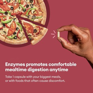 गर्म बिक्री निजी लेबल पाचन स्वास्थ्य प्रोबायोटिक कैप्सूल के लिए जैविक प्रीबायोटिक्स प्रोबायोटिक कैप्सूल - Product Image 6