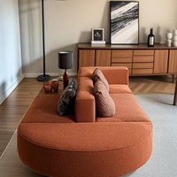 Canapé modulaire en tissu sur mesure pour projets commerciaux, hôtels et halls d'accueil – Vente en gros directe usine OEM/ODM