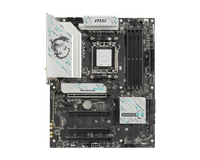 Nouvelle carte mère de jeu B850 GAMING PLUS WIFI7 ATX, chipset AMD B850, socket AM5, DDR5, PCIe 5.0, WIFI7, carte mère de bureau